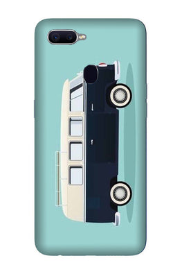 Travel Bus Mobile Back Case for Realme 2 Pro(Design - 379)