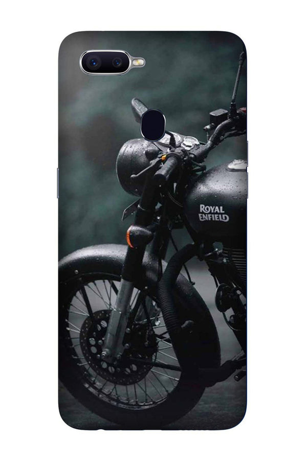 Royal Enfield Mobile Back Case for Realme 2  (Design - 380)