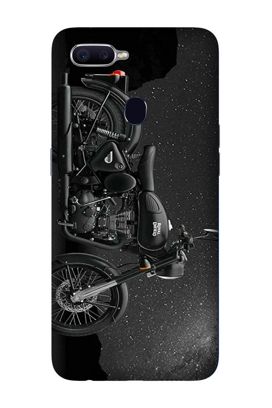 Royal Enfield Mobile Back Case for Oppo R15 Pro  (Design - 381)