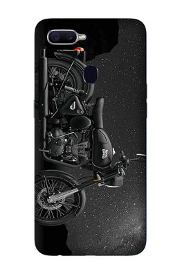 Royal Enfield Mobile Back Case for Realme 2 Pro(Design - 381)