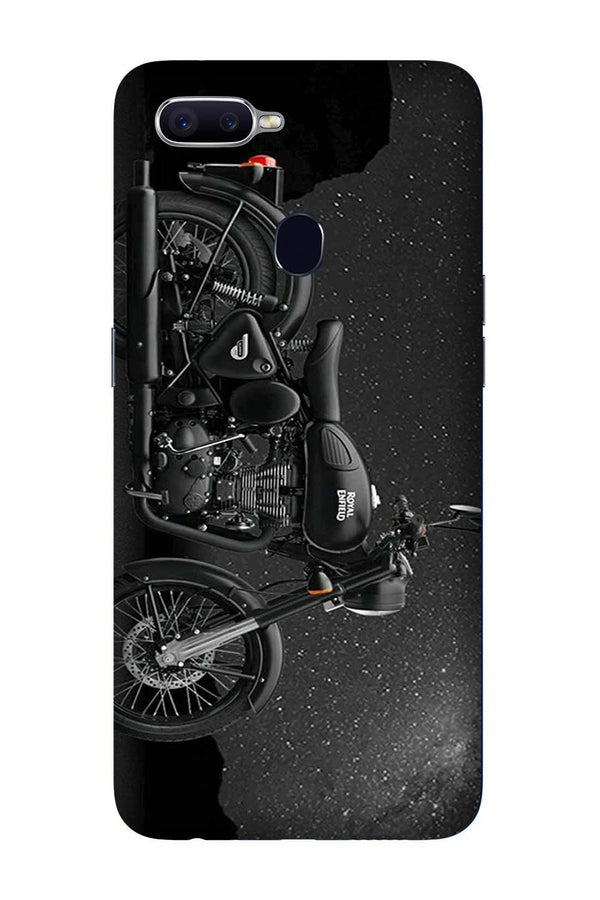 Royal Enfield Mobile Back Case for Realme 2  (Design - 381)