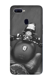 Royal Enfield Mobile Back Case for Realme 2 Pro  (Design - 382)