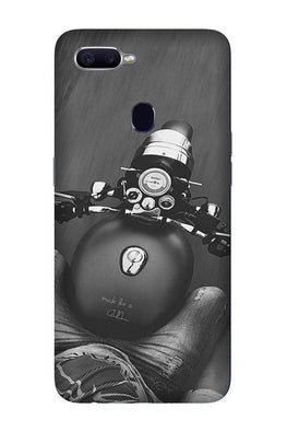 Royal Enfield Mobile Back Case for Realme 2 Pro(Design - 382)