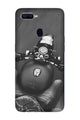 Royal Enfield Mobile Back Case for Oppo A5s  (Design - 382)