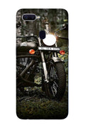 Royal Enfield Mobile Back Case for Oppo A5s  (Design - 384)