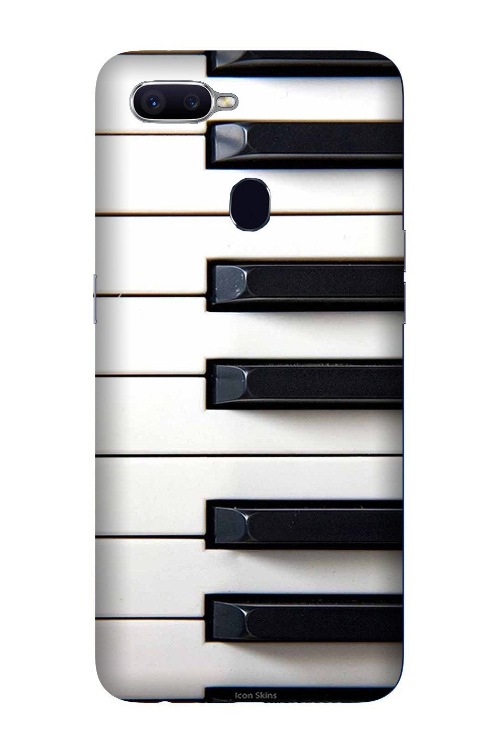 Piano Mobile Back Case for Oppo A5s  (Design - 387)