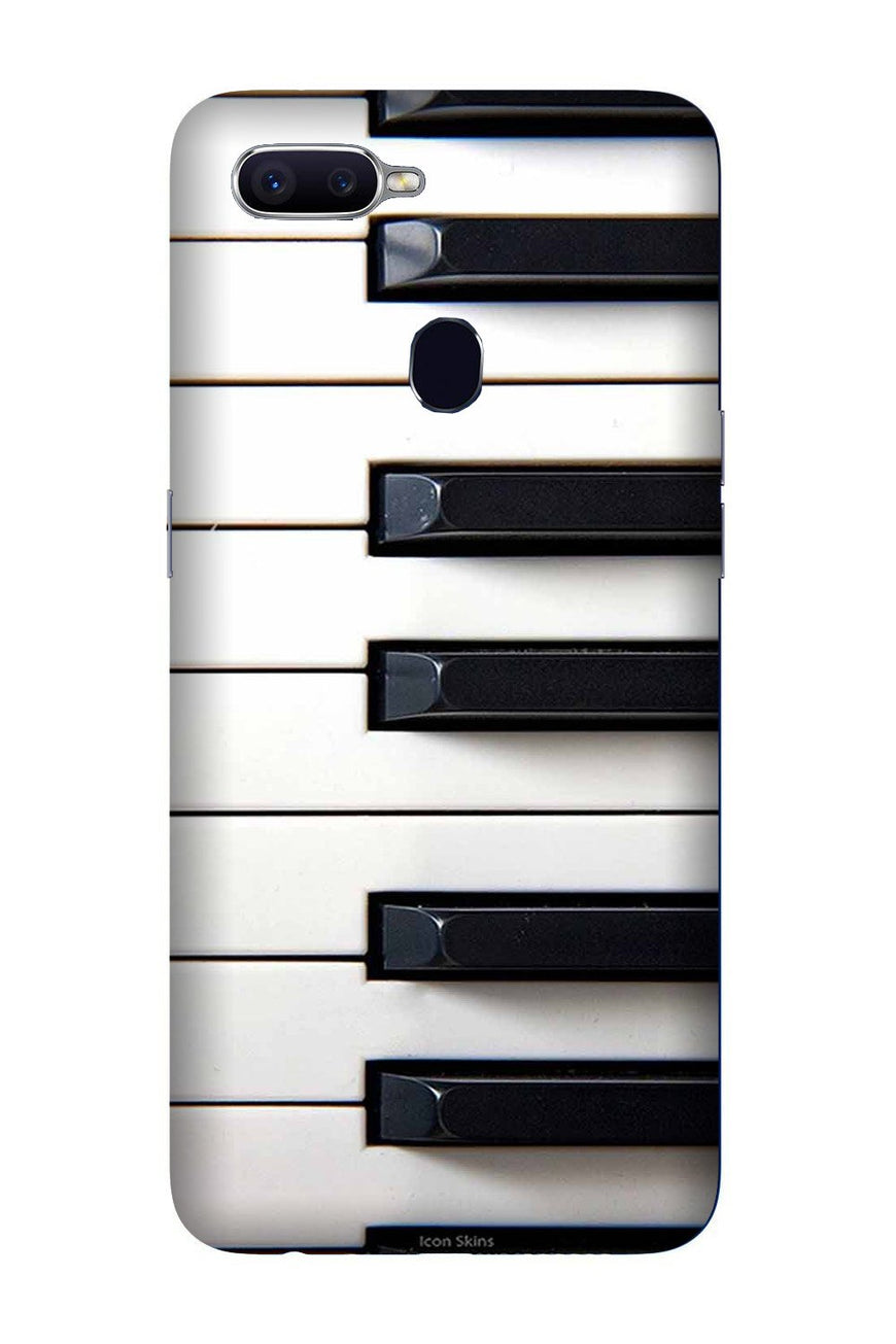 Piano Mobile Back Case for Oppo F9  (Design - 387)