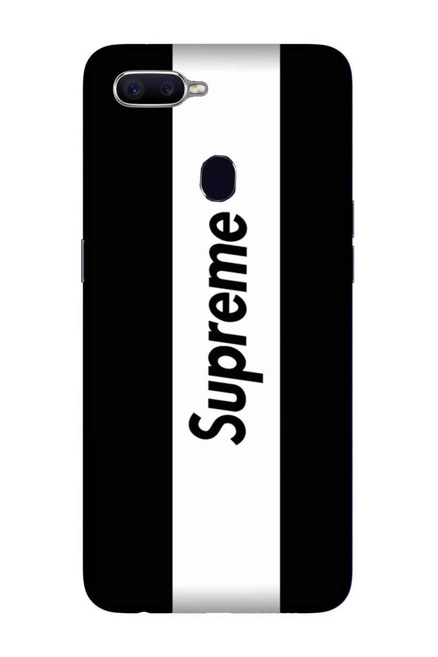 Supreme Mobile Back Case for Oppo A12 (Design - 388)