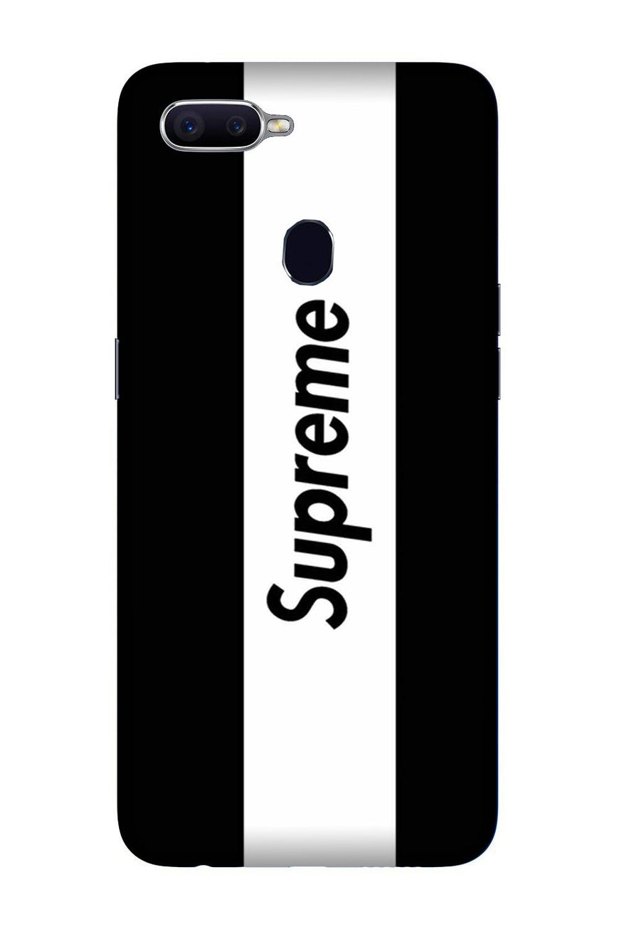 Supreme Mobile Back Case for Realme 2 Pro  (Design - 388)