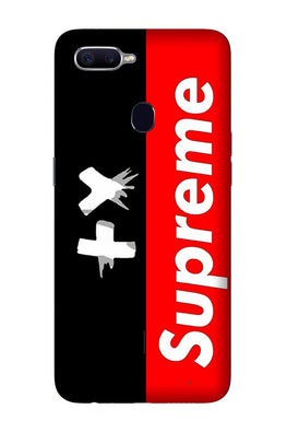 Supreme Mobile Back Case for Oppo F9 Pro(Design - 389)