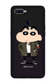 Shin Chan Mobile Back Case for Oppo A7  (Design - 391)