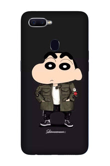 Shin Chan Mobile Back Case for Oppo A5  (Design - 391)