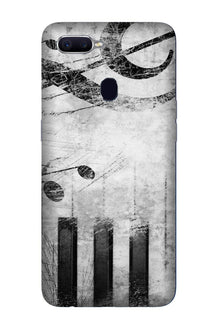 Music Mobile Back Case for Oppo A5  (Design - 394)