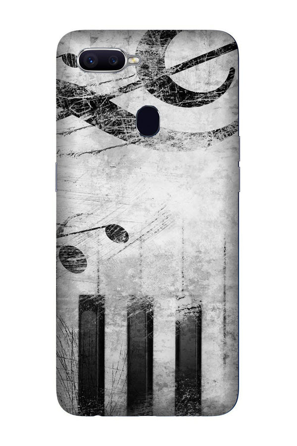 Music Mobile Back Case for Realme U1  (Design - 394)