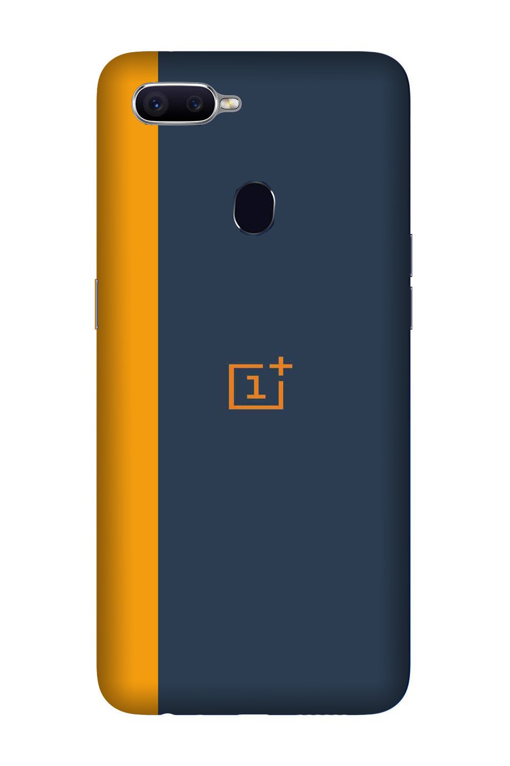 Oneplus Logo Mobile Back Case for Oppo R15 Pro  (Design - 395)