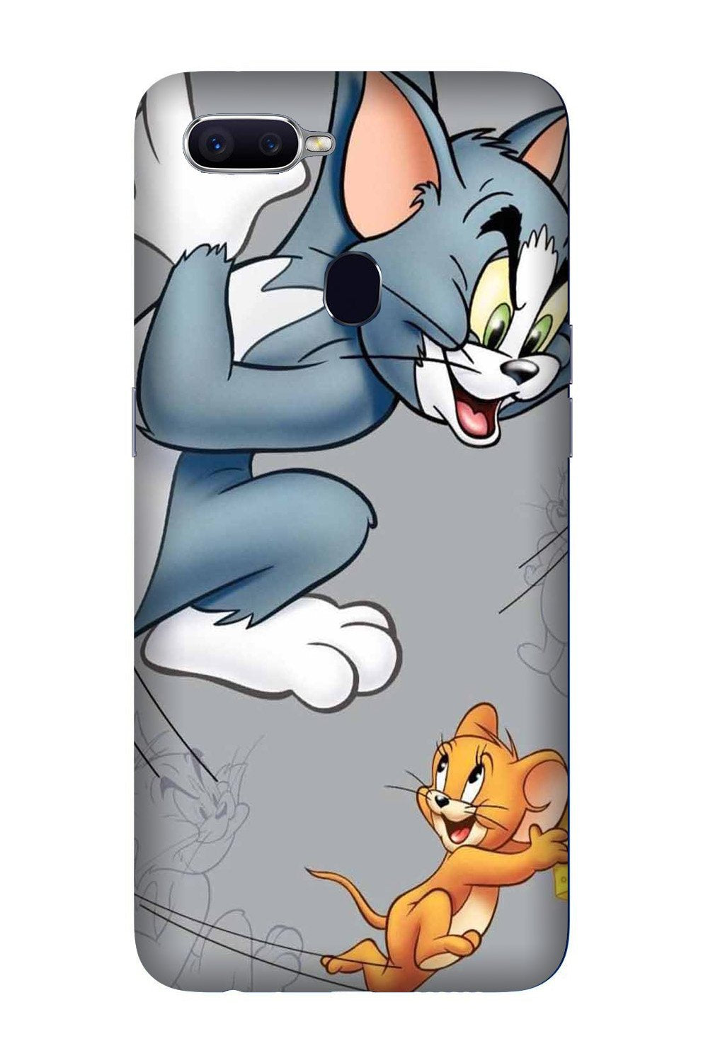 Tom n Jerry Mobile Back Case for Oppo R15 Pro  (Design - 399)