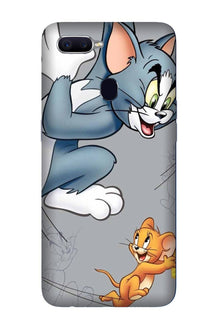 Tom n Jerry Mobile Back Case for Realme 2  (Design - 399)