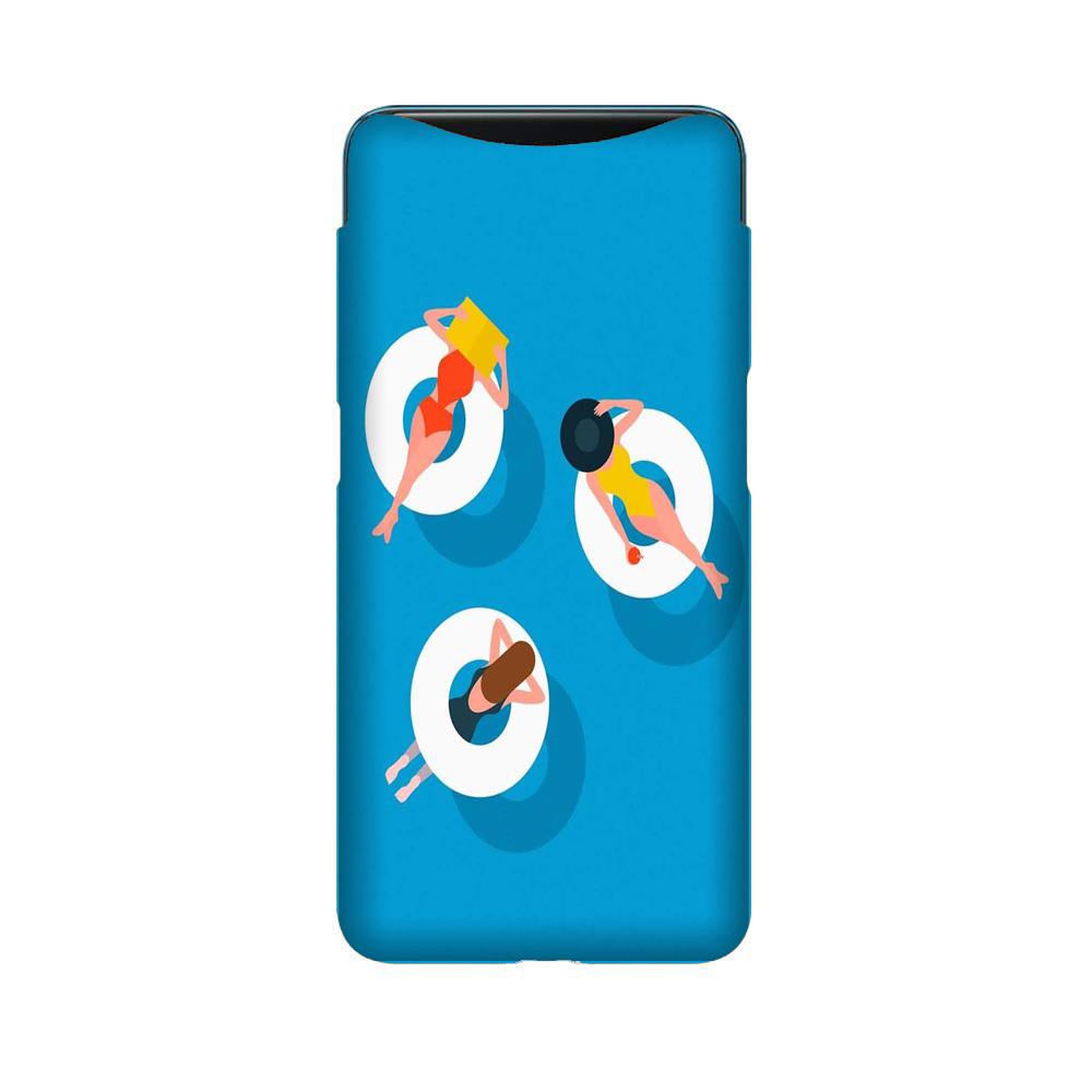 Girlish Mobile Back Case for Oppo Find X  (Design - 306)