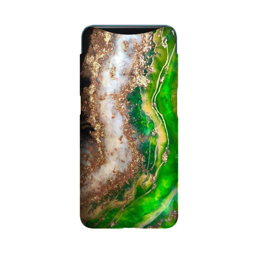 Marble Texture Mobile Back Case for Oppo Find X  (Design - 307)