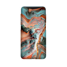 Marble Texture Mobile Back Case for Oppo Find X  (Design - 309)