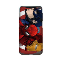 Superhero Mobile Back Case for Oppo Find X  (Design - 311)