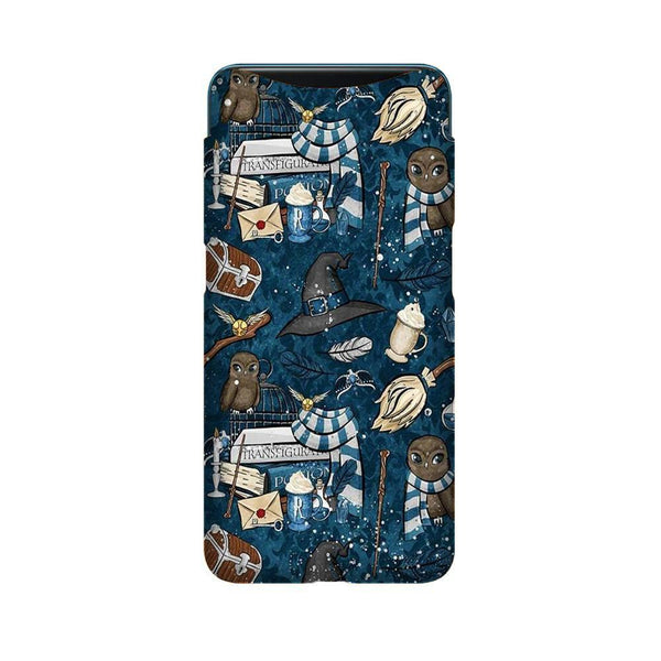 Magic Mobile Back Case for Oppo Find X  (Design - 313)
