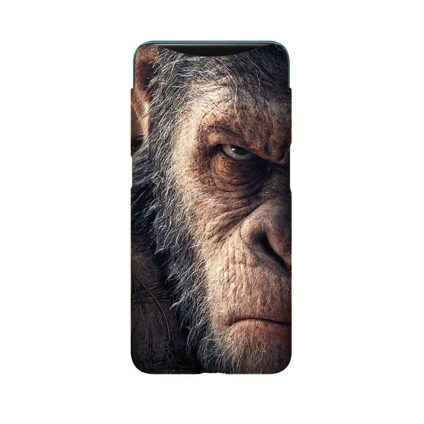 Angry Ape Mobile Back Case for Oppo Find X  (Design - 316)