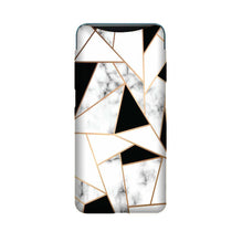 Marble Texture Mobile Back Case for Oppo Find X  (Design - 322)