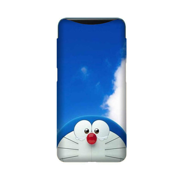 Doremon Mobile Back Case for Oppo Find X  (Design - 326)