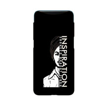 Bhagat Singh Mobile Back Case for Oppo Find X  (Design - 329)
