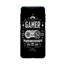 Gamer Mobile Back Case for Oppo Find X  (Design - 330)
