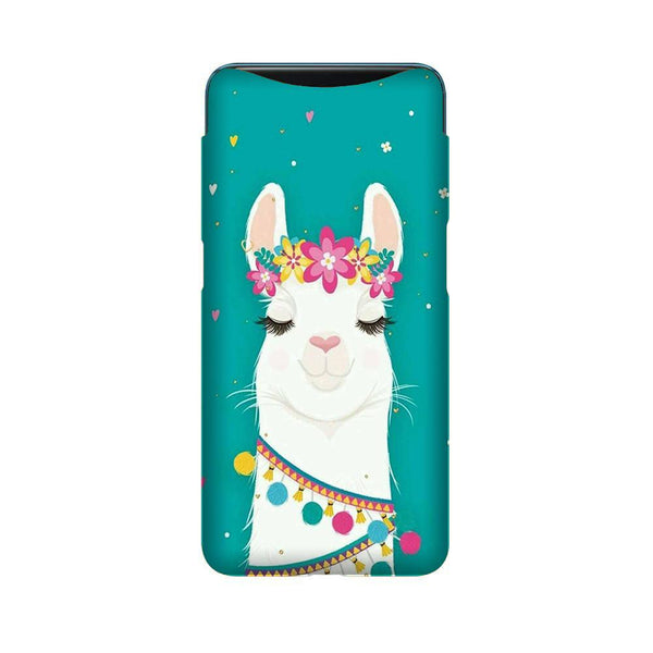 Camel Mobile Back Case for Oppo Find X  (Design - 331)