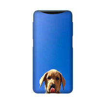 Dog Mobile Back Case for Oppo Find X  (Design - 332)
