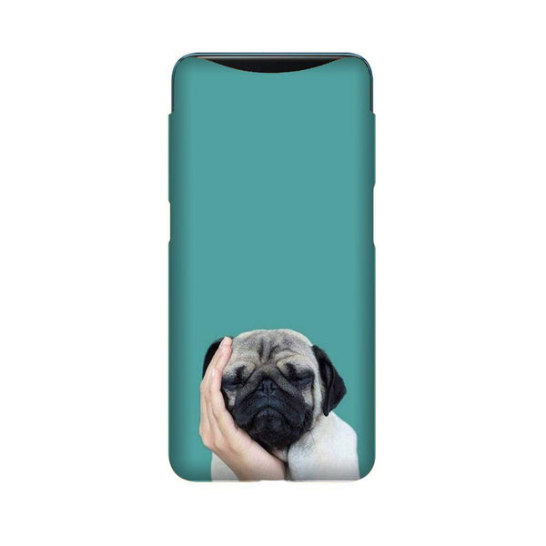 Puppy Mobile Back Case for Oppo Find X  (Design - 333)