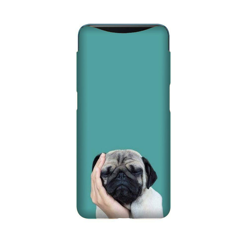 Puppy Mobile Back Case for Oppo Find X  (Design - 333)