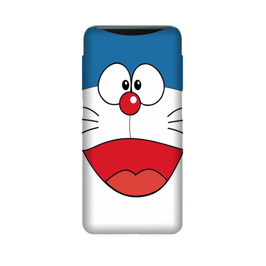 Doremon Mobile Back Case for Oppo Find X  (Design - 340)