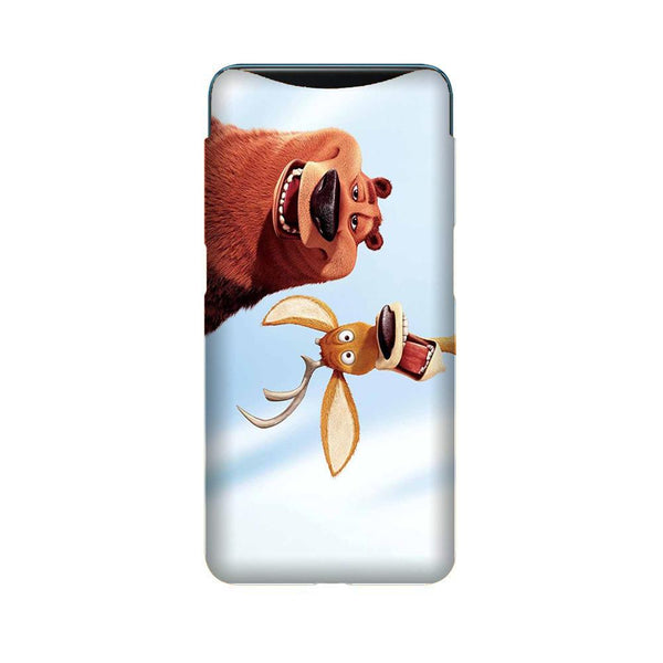 Polar Beer Mobile Back Case for Oppo Find X  (Design - 344)