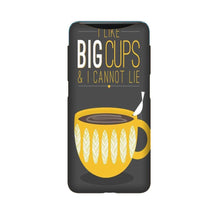 Big Cups Coffee Mobile Back Case for Oppo Find X  (Design - 352)