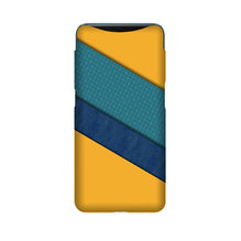 Diagonal Pattern Mobile Back Case for Oppo Find X  (Design - 370)
