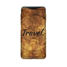 Travel Mobile Back Case for Oppo Find X  (Design - 375)