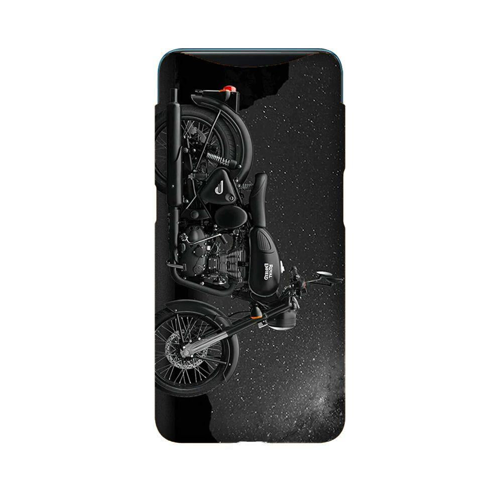 Royal Enfield Mobile Back Case for Oppo Find X  (Design - 381)