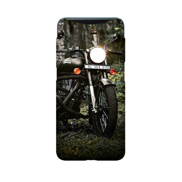 Royal Enfield Mobile Back Case for Oppo Find X  (Design - 384)