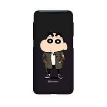 Shin Chan Mobile Back Case for Oppo Find X  (Design - 391)
