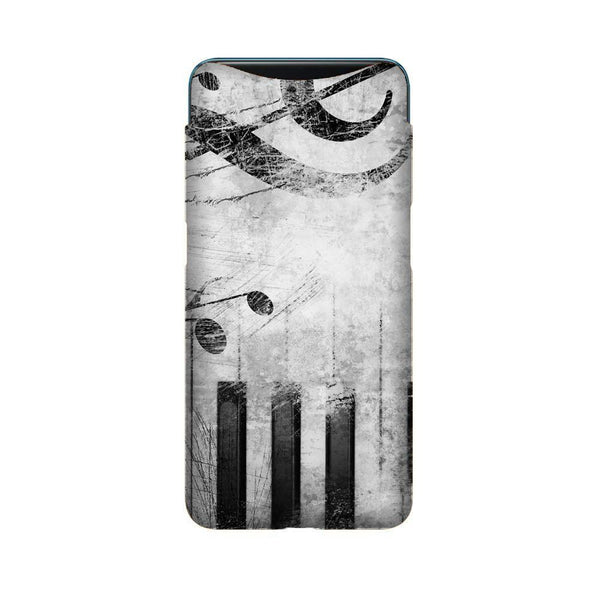 Music Mobile Back Case for Oppo Find X  (Design - 394)