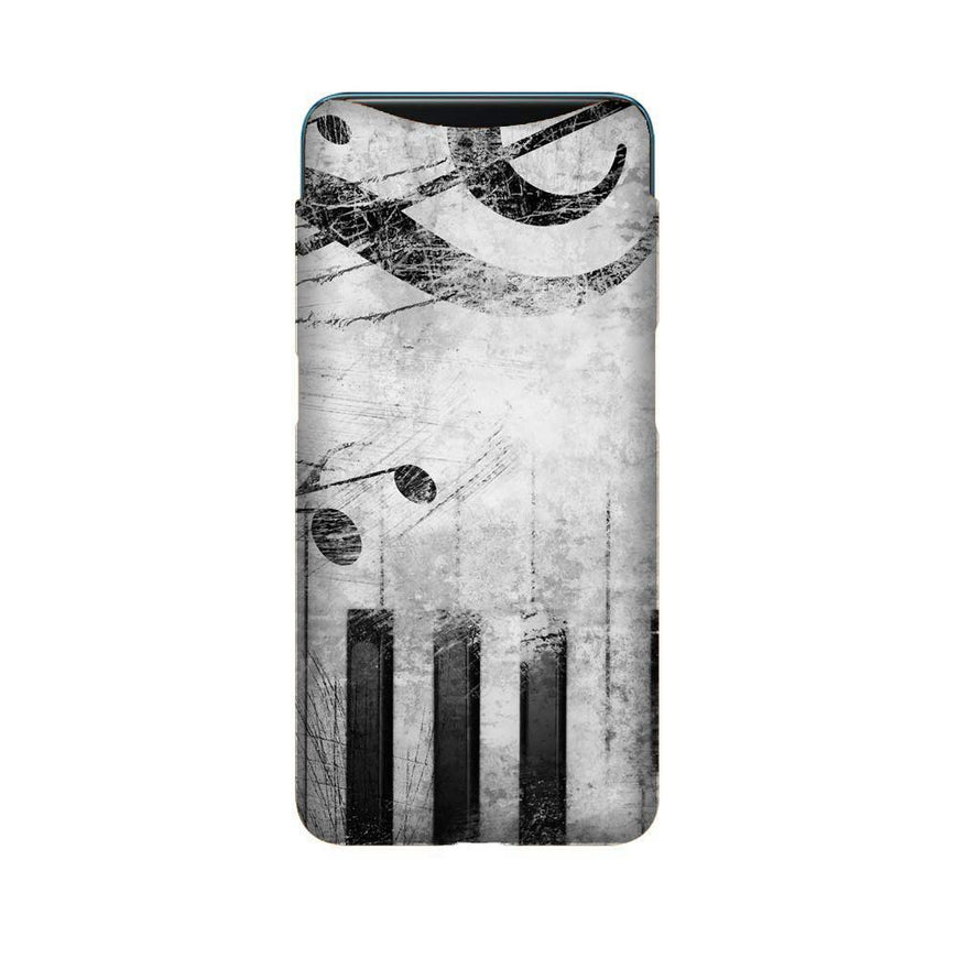 Music Mobile Back Case for Oppo Find X  (Design - 394)