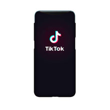 Tiktok Mobile Back Case for Oppo Find X  (Design - 396)
