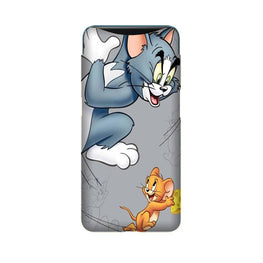 Tom n Jerry Mobile Back Case for Oppo Find X  (Design - 399)