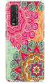 Rangoli art Case for Oppo Find X2