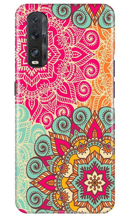 Rangoli art Case for Oppo Find X2