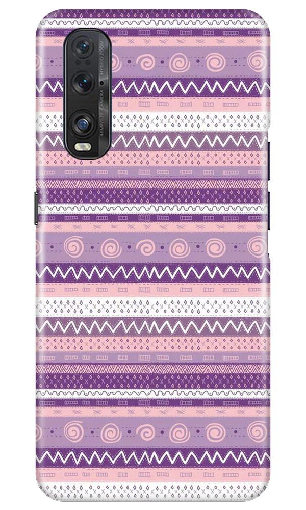 Zigzag line pattern3 Case for Oppo Find X2